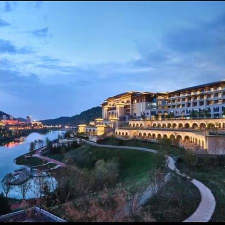 Wanda Jin Yan'An Hotel Exterior photo