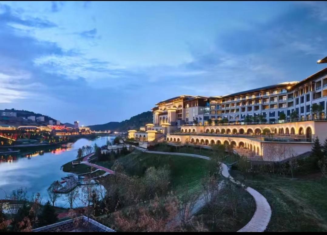 Wanda Jin Yan'An Hotel Exterior photo